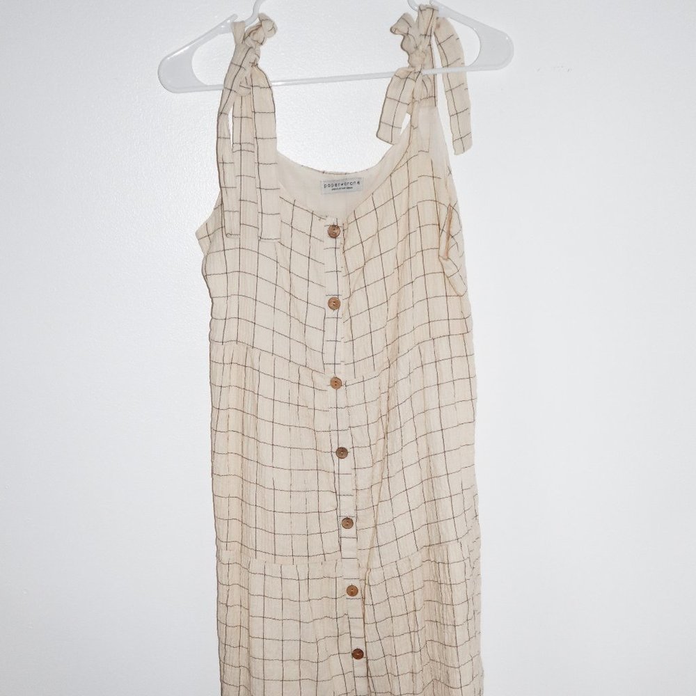 Breath Of Youth Midi Dress